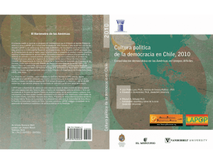 Cultura política de la democracia en Chile, 2010