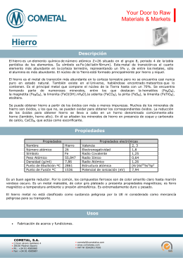 SIMBOLOS DE ELEMENTOS QUÍMICOS