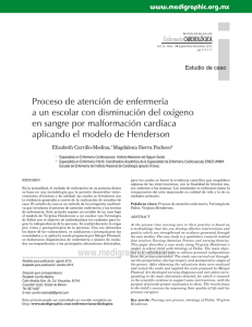 Proceso de atención de enfermería a un escolar