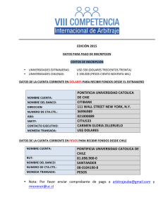 PONTIFICIA UNIVERSIDAD CATOLICA DE CHILE 81.698.900
