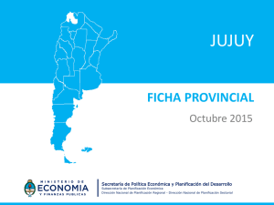 Jujuy - Ministerio de Hacienda y Finanzas Públicas