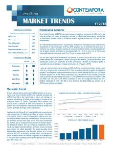 market trends - Contempora Servicios Inmobiliarios