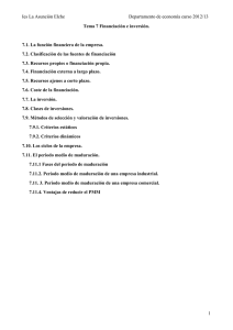 Ies La Asunción Elche Departamento de economía curso 2012/13 1