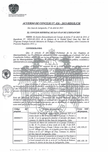 Acuerdo De Concejo N° 026-2015-MDSJL-CM