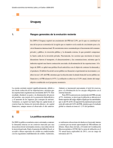 Uruguay - Repositorio CEPAL - Comisión Económica para América