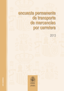 Encuesta Permanente de Transporte de Mercancías por Carretera