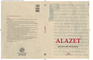 20. Alazet - Instituto de Estudios Altoaragoneses
