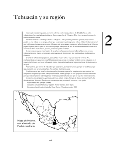 Capítulo 2. Tehuacán