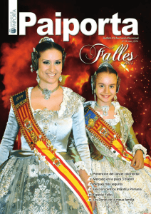N° 10 marzo-2014 Falles - Ajuntament de Paiporta