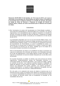 1 Resolución 2015R-2640-13 del Ararteko, de 19 de mayo de 2015