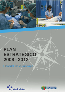 plan estrategico 2008 - 2012
