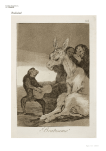 Brabisimo! - Goya en El Prado