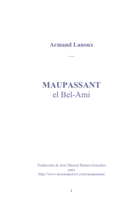 Guy de Maupassant - I.E.S. Xunqueira I
