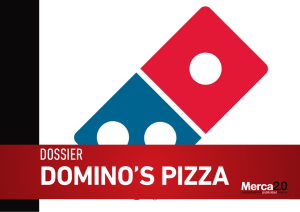 Domino`s Pizza - Revista Merca2.0