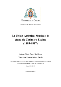 La Unión Artístico-Musical - Repositorio de la Universidad de Oviedo