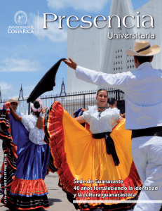 Sede de Guanacaste 40 años fortaleciendo la identidad y la cultura