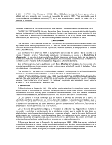 12-23-94 NORMA Oficial Mexicana NOM-021-SSA1