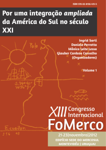 El retorno de la geopolítica: una perspectiva sudamericana