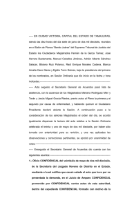 7 - Poder Judicial del Estado de Tamaulipas