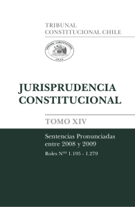 jurisprudencia constitucional