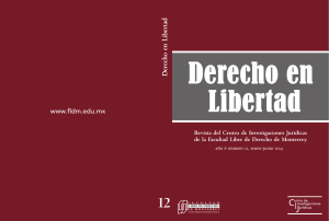 Revista #12 - Facultad Libre de Derecho de Monterrey