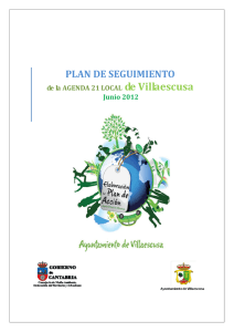 Plan de seguimiento - Ayuntamiento de Villaescusa