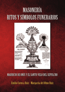masoneria ritos y simbolos funerarios