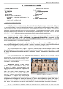 El Renacimiento en España (Imprimir)