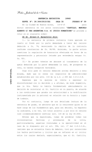 Autogenerado - Diario Judicial