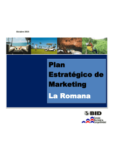 Plan Estratégico de Marketing La Romana