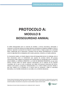 protocolo a - Humane Society International