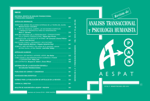 2º semestre - Año XXVI - aespat - Asociación Española de Análisis