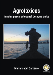 Agrotóxicos hunden pesca artesanal de agua - RAPAL