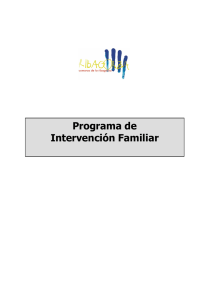 protocolo intervención familiar