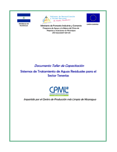 Documento de Capacitación Sistema de Tratamiento de Aguas