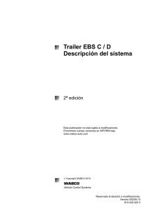 Trailer EBS C / D Descripción del sistema - inform.wabco