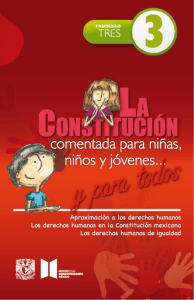 Constitución comentada para niños y jóvenes. 2012