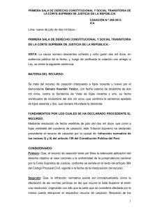 PRIMERA SALA DE DERECHO CONSTITUCIONAL Y SOCIAL