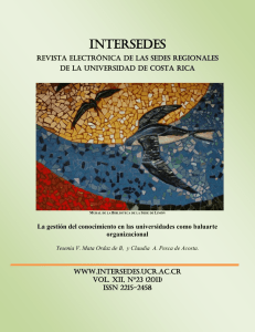 InterSedes - Universidad de Costa Rica