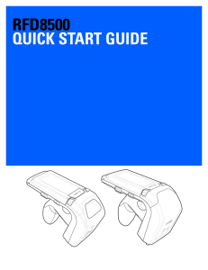 rfd8500 quick start guide