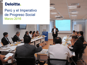 Deloitte proposals template