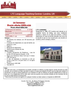 LTC Language Teaching Centres- Londres, UK 24