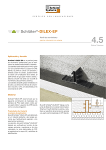 4.5 Schlüter ® -DILEX-EP - Schlüter