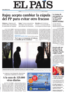 Rajoy acepta cambiar la cúpula del PP para evitar otro fracaso