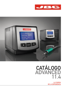 catálogo advanced 11.4