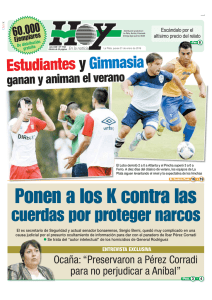 E - Diario Hoy