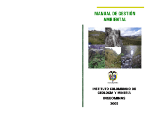 Manual del Sistema de Gestión Ambiental