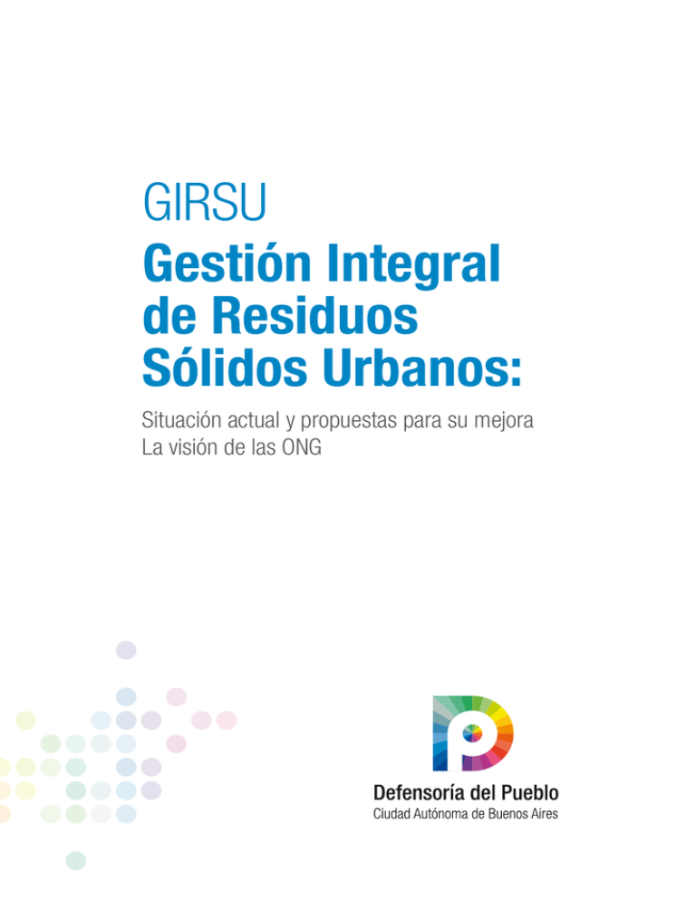 Gesti N Integral De Residuos S Lidos Urbanos Girsu