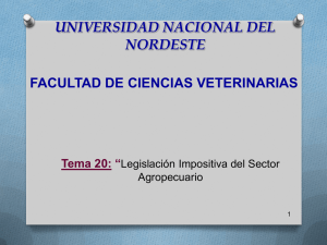 8-Legislación Impositiva del Sector Agropecuario_2015