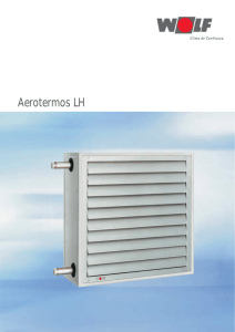 Aerotermos LH